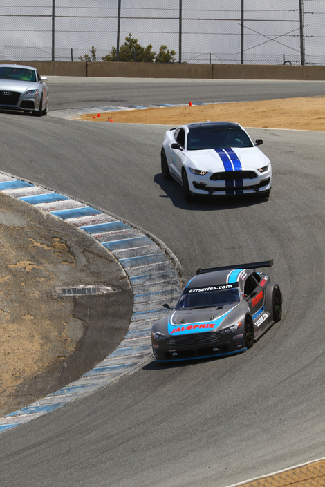 Illustration for article titled You Suck At Driving But EXR's School And Monster Spec Racer Will Make You Faster